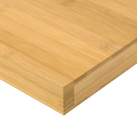 Vidaxl wandschap 100x20x4 cm bamboe