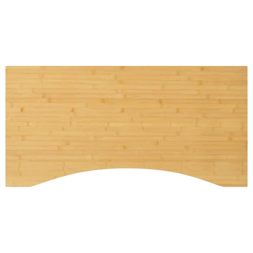 Vidaxl bureaublad 110x55x2,5 cm bamboe