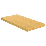 Vidaxx Cutting Board 100x50x4 cm bambus