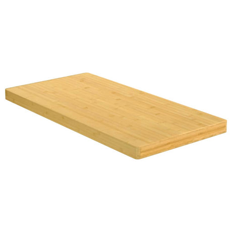 Vidaxx Cutting Board 100x50x4 cm bambus