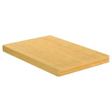 Vidaxl Cutting Board 60x40x4 cm bambus