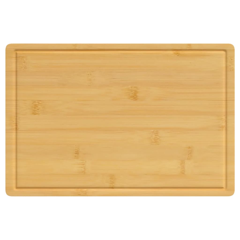 Vidaxl Cutting Board 30x20x1,5 cm bambus