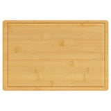 Vidaxl Cutting Board 30x20x1,5 cm bambus