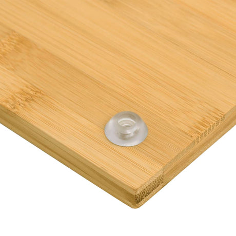 Vidaxl HOB -overtræk 2 stk. 50x28x1,5 cm bambus