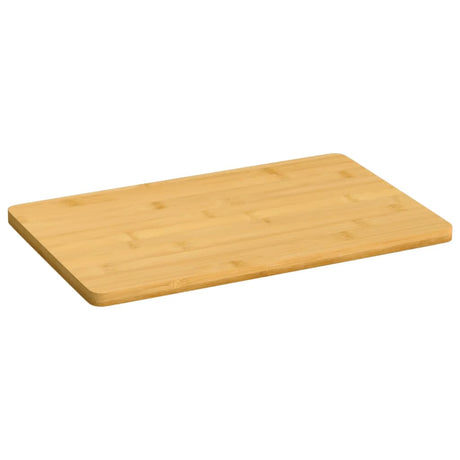 Vidaxl Morgenmadsplader 6 PCS 22x14x0,8 cm bambus