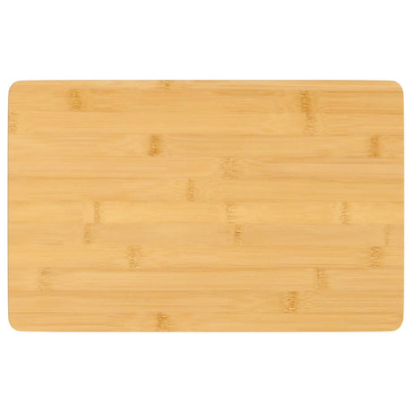 Vidaxl Morgenmadsplader 6 PCS 22x14x0,8 cm bambus