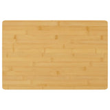 Vidaxl Morgenmadsplader 6 ST 35x23x0,8 cm bambus