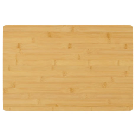 Vidaxl Morgenmadsplader 6 ST 35x23x0,8 cm bambus