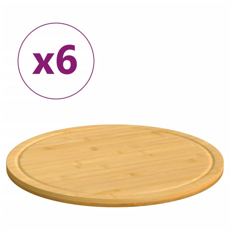 Vidaxl skærebræt 6 stk.