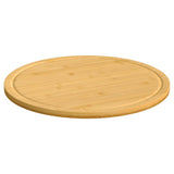 Vidaxl Cutting Boards 6 STS Ø40X1,5 cm bambus