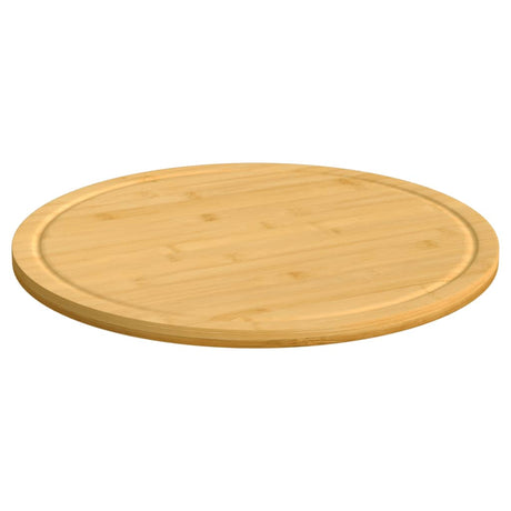 Vidaxl Cutting Boards 6 STS Ø40X1,5 cm bambus