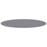 Vidaxx Swimming Pool Groundsheet Ø306 CM Polyester Geotekstil lysegrå