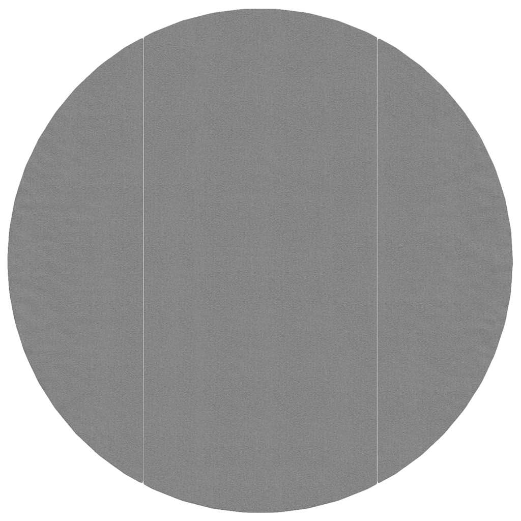 Vidaxx Swimming Pool Groundsheet Ø306 CM Polyester Geotekstil lysegrå