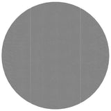 Vidaxx Swimming Pool Groundsheet Ø306 CM Polyester Geotekstil lysegrå