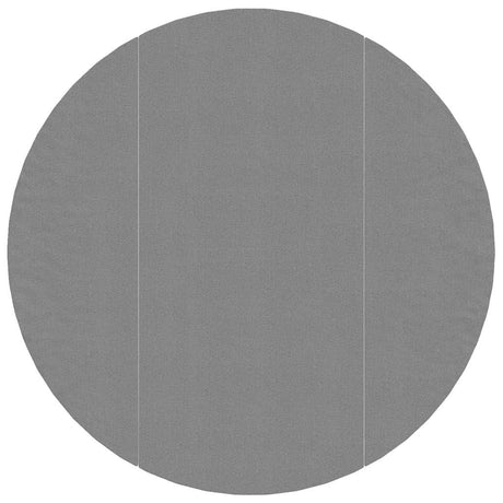 Vidaxx Swimming Pool Groundsheet Ø306 CM Polyester Geotekstil lysegrå