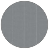 Vidaxl zwembadgrondzeil ø428 cm polyester geotextiel lichtgrijs
