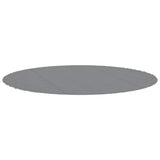 Vidaxx Swimming Pool Groundsheet Ø306 CM Polyester Geotekstil lysegrå