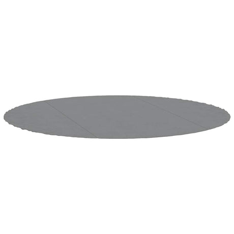 Vidaxx Swimming Pool Groundsheet Ø306 CM Polyester Geotekstil lysegrå