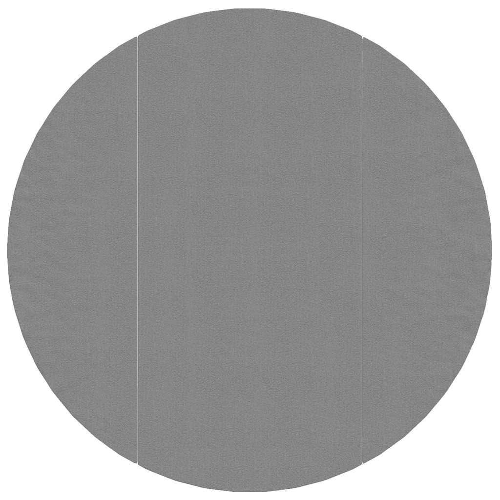 Vidaxx Swimming Pool Groundsheet Ø306 CM Polyester Geotekstil lysegrå