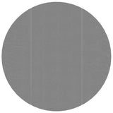 Vidaxx Swimming Pool Groundsheet Ø306 CM Polyester Geotekstil lysegrå