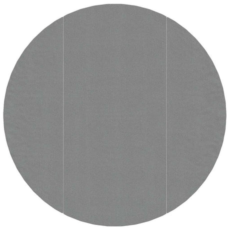Vidaxx Swimming Pool Groundsheet Ø366 CM Polyester Geotekstil lysegrå