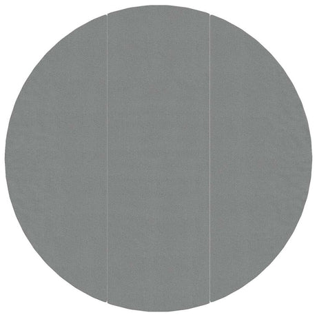 Vidaxx swimmingpool-underlag ø396 cm polyester geotekstil lysegrå