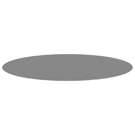 Vidaxx Swimming Pool Groundsheet Ø428 CM Polyester Geotekstil lysegrå