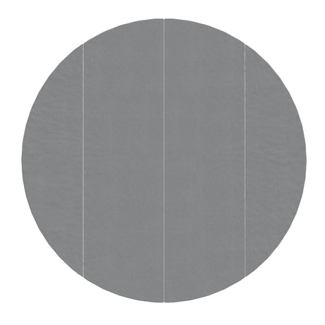 Vidaxx Swimming Pool Groundsheet Ø458 CM Polyester Geotekstil lysegrå