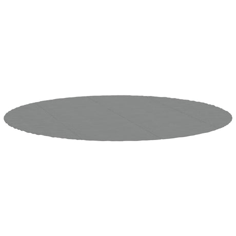 Vidaxx Swimming Pool Groundsheet Ø458 CM Polyester Geotekstil lysegrå