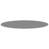 Vidaxx Swimming Pool Groundsheet Ø550 cm Polyester Geotekstil lysegrå