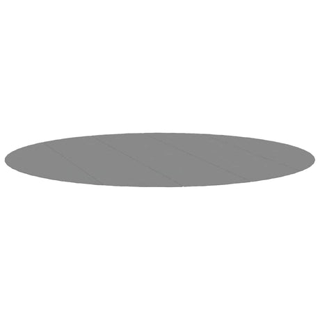 Vidaxx Swimming Pool Groundsheet Ø550 cm Polyester Geotekstil lysegrå