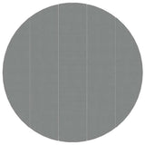 Vidaxx Swimming Pool Groundsheet Ø550 cm Polyester Geotekstil lysegrå
