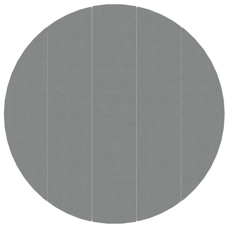Vidaxx Swimming Pool Groundsheet Ø550 cm Polyester Geotekstil lysegrå