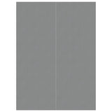Vidaxl zwembadgrondzeil 300x220 cm polyester geotextiel lichtgrijs