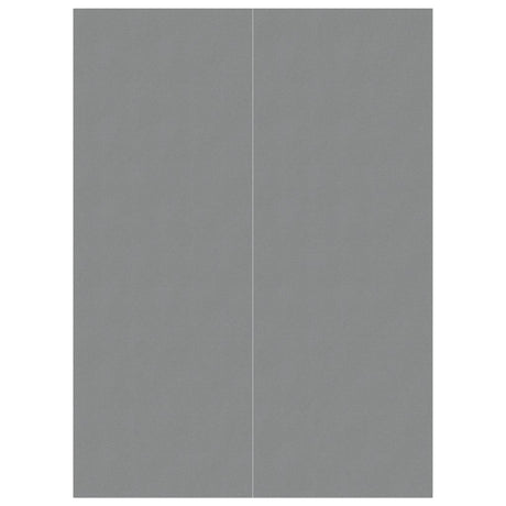 Vidaxl zwembadgrondzeil 300x220 cm polyester geotextiel lichtgrijs