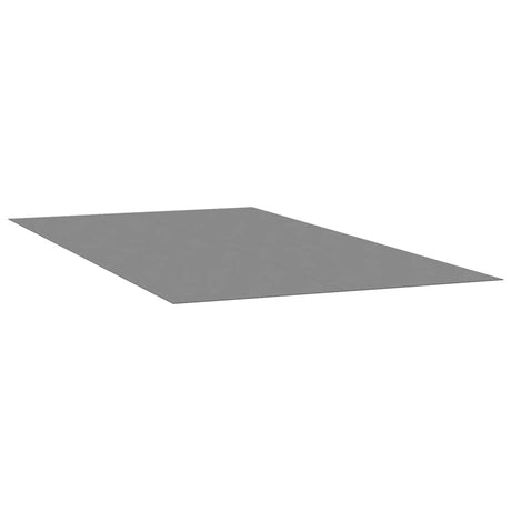 Vidaxx Swimming Pool Groundsheet 420x220 cm polyester geotekstil lysegrå
