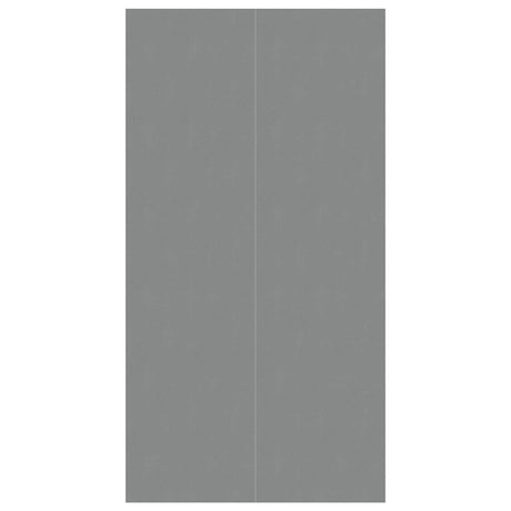 Vidaxx Swimming Pool Groundsheet 420x220 cm polyester geotekstil lysegrå