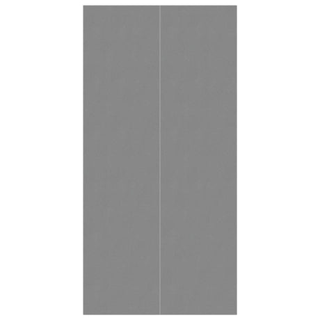Vidaxx Swimming Pool Groundsheet 500x250 cm polyester geotekstil lysegrå