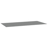 Vidaxx Swimming Pool Groundsheet 550x280 cm Polyester Geotextile lysegrå