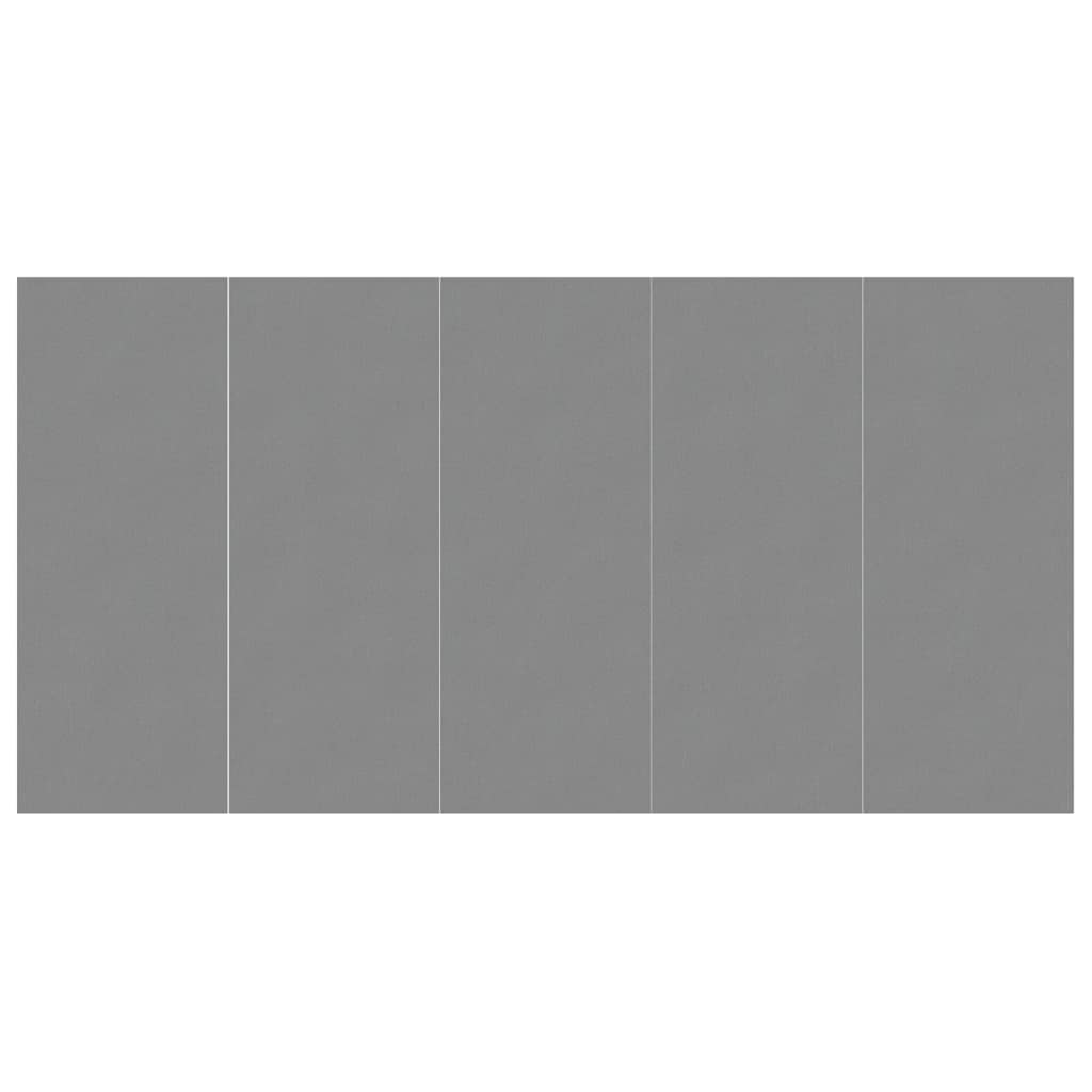 Vidaxx Swimming Pool Groundsheet 550x280 cm Polyester Geotextile lysegrå