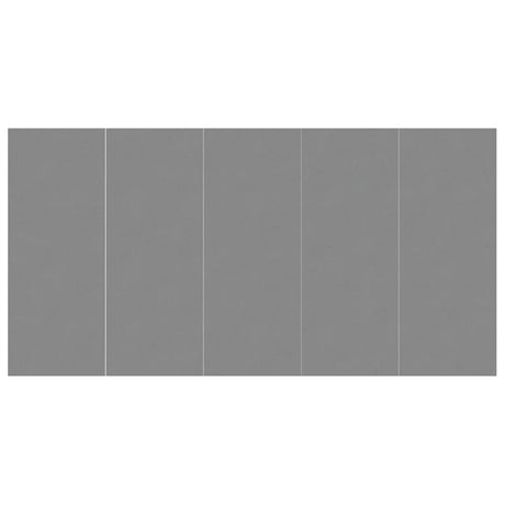 Vidaxx Swimming Pool Groundsheet 550x280 cm Polyester Geotextile lysegrå