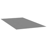 Vidaxl zwembadgrondzeil 640x321 cm polyester geotextiel lichtgrijs