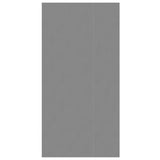 Vidaxl zwembadgrondzeil 640x321 cm polyester geotextiel lichtgrijs