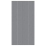 Vidaxl zwembadgrondzeil 820x420 cm polyester geotextiel lichtgrijs