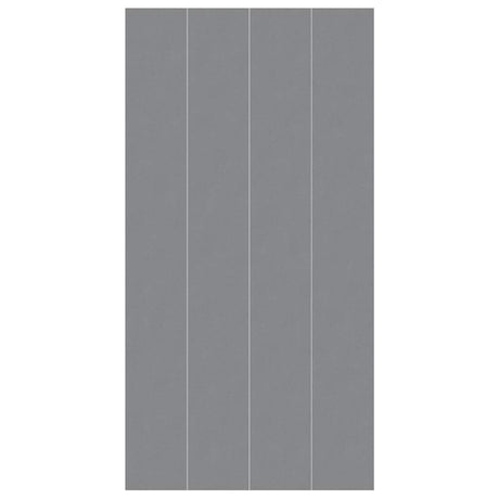 Vidaxl zwembadgrondzeil 820x420 cm polyester geotextiel lichtgrijs