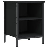 Vidaxl Shoe Cabinet 38x35x50 cm Property Wood Black