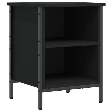 Vidaxl Shoe Cabinet 38x35x50 cm Property Wood Black