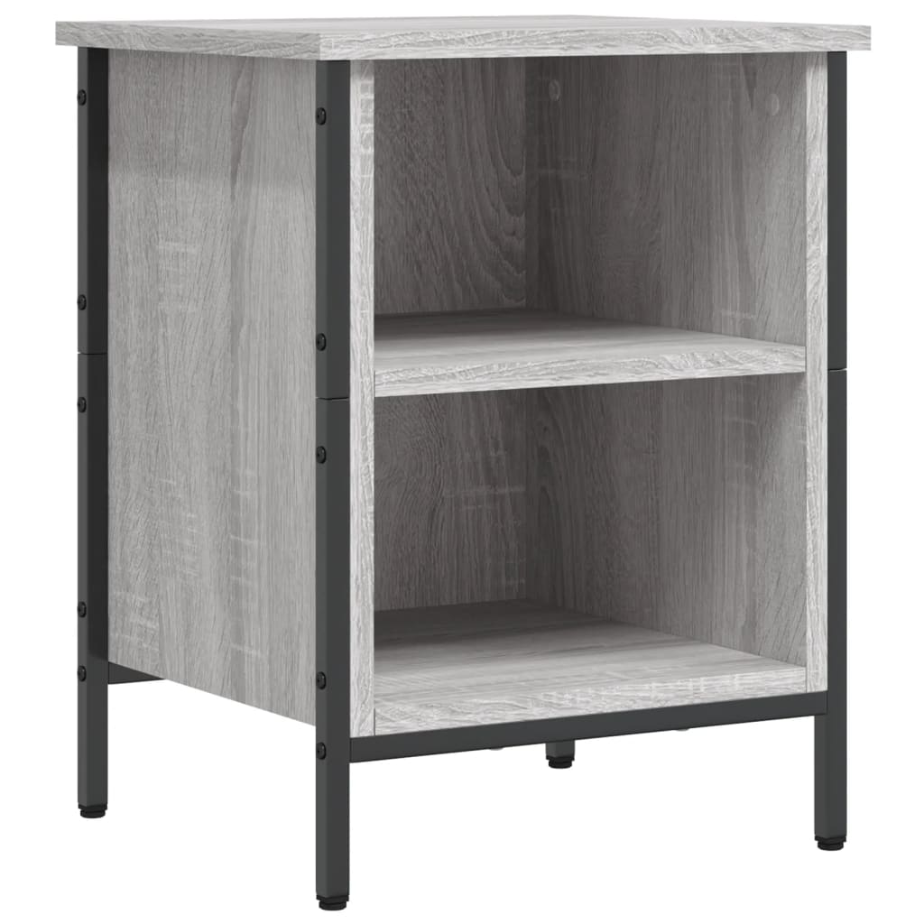 Vidaxx Shoe Cabinet 38x35x50 cm konstrueret træ grå sonoma eg