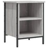 Vidaxx Shoe Cabinet 38x35x50 cm konstrueret træ grå sonoma eg