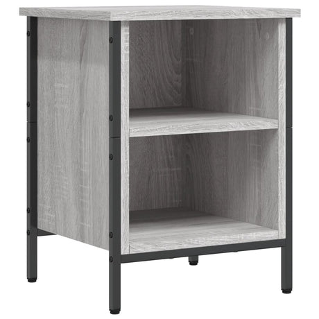 Vidaxx Shoe Cabinet 38x35x50 cm konstrueret træ grå sonoma eg
